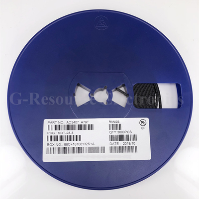 AO3407 AO3404 A79T SOT-23 A79T P-Channel -30V -4.1A T1.4W  SMD mosfet transistor New original