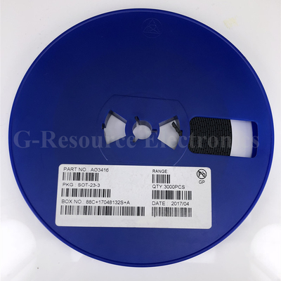 AO3416  AO3418 A0LA SOT-23 N-Channel 20V 3A (Ta) 1.4W (Ta) SMD mosfet transistor