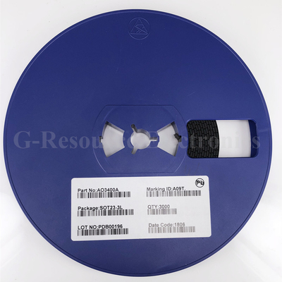 SMD Mosfet Transistor AO3400A AO3401 AO3402 A29T SOT-23 N Channel 30V 4A Ta 1.4W Ta