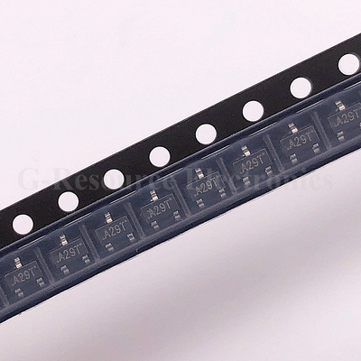 SMD Mosfet Transistor AO3400A AO3401 AO3402 A29T SOT-23 N Channel 30V 4A Ta 1.4W Ta