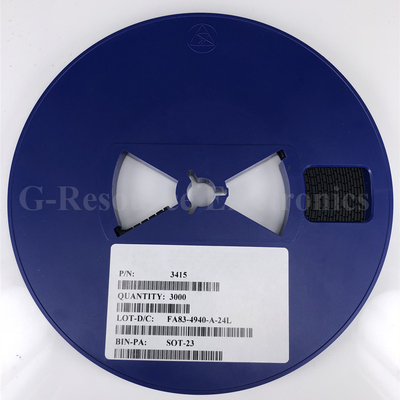 N Channel Mosfet Transistor AO3415 AO3414 AO3413 A29T SOT-23 30V 4A Ta 1.4W Ta