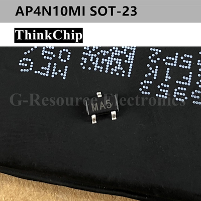 N Channel MOSFET Power Transistor /100v transistor 5A Ta 1.4 Watt Ta