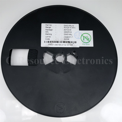 DW01V DW01KA SOT23-6 Voltage Regulator IC / Electronic Smd Regulator Ic