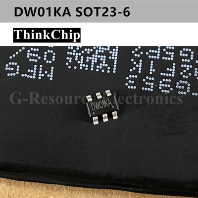 DW01V DW01KA SOT23-6 Voltage Regulator IC / Electronic Smd Regulator Ic
