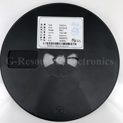 DW01V DW01KA SOT23-6 Voltage Regulator IC / Electronic Smd Regulator Ic