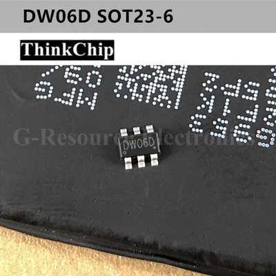 DW06D  SOT23-6 SMD Lithium Battery Protection Chip High Performance