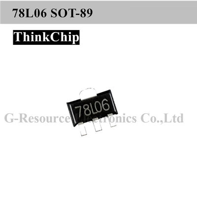 SMD Patch Three Terminal Voltage Regulator 78L05 78L06 78L08 SOT-89 Available