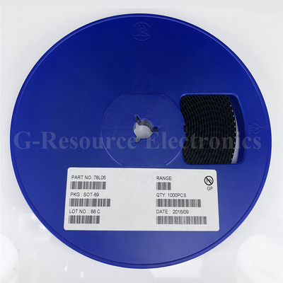 SMD Patch Three Terminal Voltage Regulator 78L05 78L06 78L08 SOT-89 Available