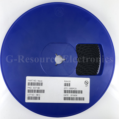 SMD Patch Three Terminal Voltage Regulator 78L05 78L06 78L08 SOT-89 Available