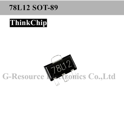 SMD 12V Patch Three Terminal Ic Regulator SOT-89 78L12 78L15 78L18