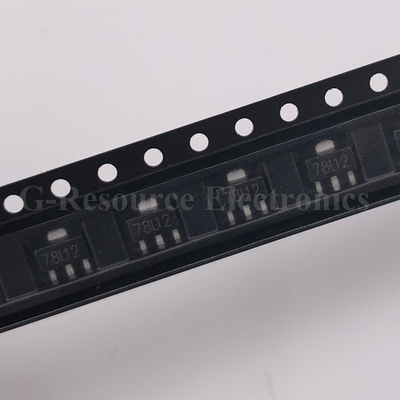 SMD 12V Patch Three Terminal Ic Regulator SOT-89 78L12 78L15 78L18