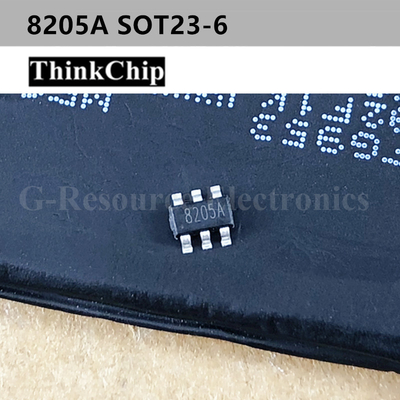 8205A 8205S 8205 MOSFET Power Transistor Lithium Battery Protection Chip SOT23-6