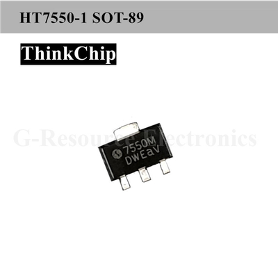 HT7133 7133 S0T-89 SMD Fixed Ldo Ic Voltage Regulator 4V To 24V In 100mV Dropout 3.3V 30mA Out