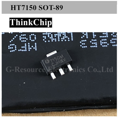 S0T-89 HT7150 SMD Fixed LDO Voltage Regulator / 6V To 24V100mV Low Dropout Regulator