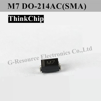 M1 M2 M3 M4 M6 M7 1N4007 General Purpose Rectifier DO-214AC 50-1000V 1A