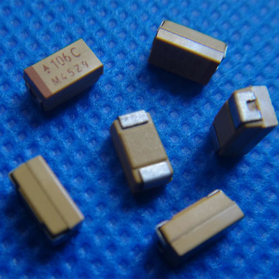 MLCC Tantalum SMD Chip Capacitor TAJA106K016RNJ 10uF(106) ±10% 16V CASE-A 3216 10/16A