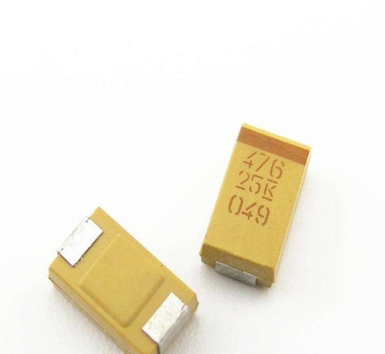 MLCC 100uf Tantalum Capacitor TAJB107K016RNJ 100uF(107) ±10% 16V CASE-B 100/16B