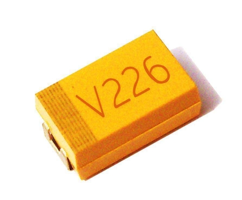 Tantalum MLCC SMD Chip Capacitor TAJA107K016RNJ 100uF(107) ±10% 16V CASE-A 100/16A