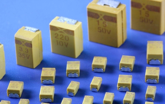 TAJB106K016RNJ MLCC Chip Tantalum Capacitor 10uF(106) ±10% 16V CASE-B 10/16B