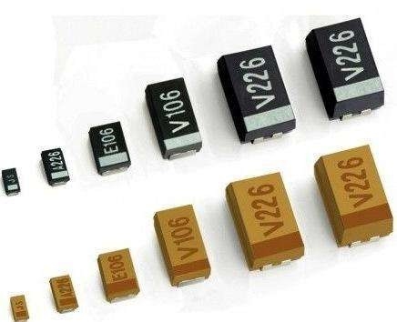 Tantalum SMD Chip Capacitor TAJC106K016RNJ 10uF(106) ±10% 16V CASE-C 10/16C MLCC Chip Capacitor