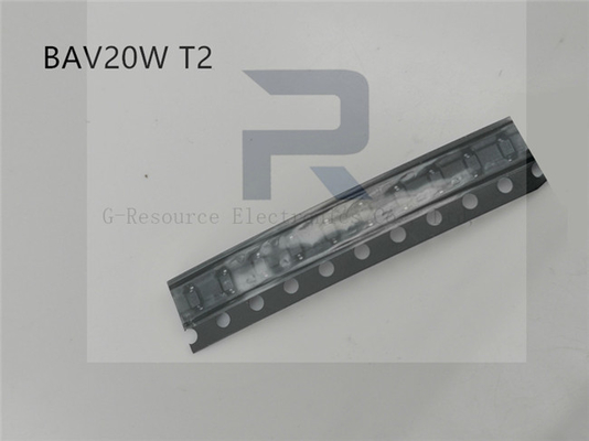BAV19W BAV20W BAV21W 100v Diode Rectifier 200mA T2 For AC Line Rectification