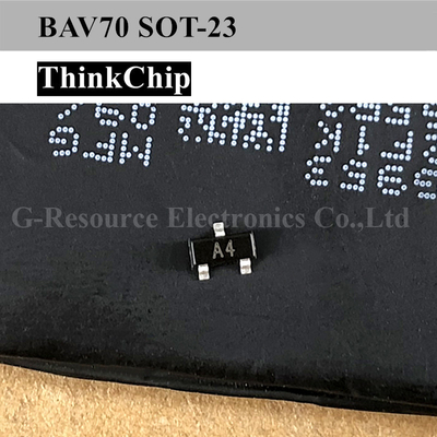 BAV99 Fast Switching Diode SOT-23 70V BAV99LT1G BAV99 Mark A7 BAV70