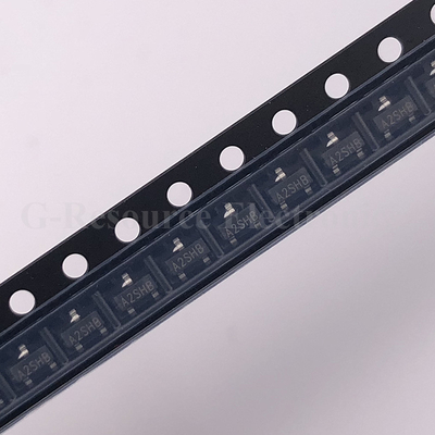 SI2302 SI2304  MOSFET Power TransistorN Channel 2.6 A, 20 V, 0.045 ohm, 4.5 V, SOT-23