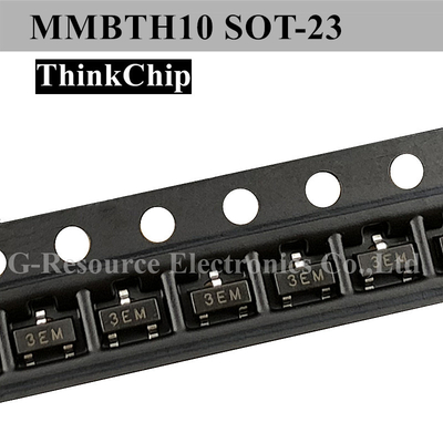 MMBTH10 NPN PNP Transistor / Smd Npn Transistor Marking 3EM 0.05 A 25 Volt