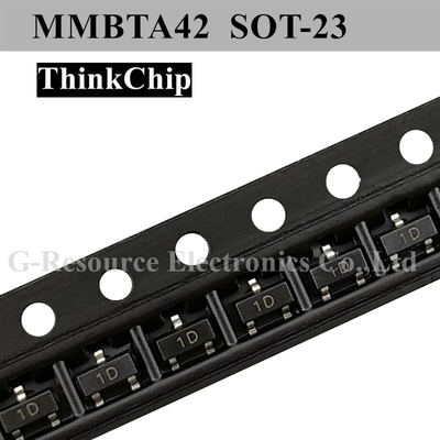 MMBTA42 A42 MMBTA64 SMD Triode SOT-23-3 300V 0.3A MMBTA42 1D high speed