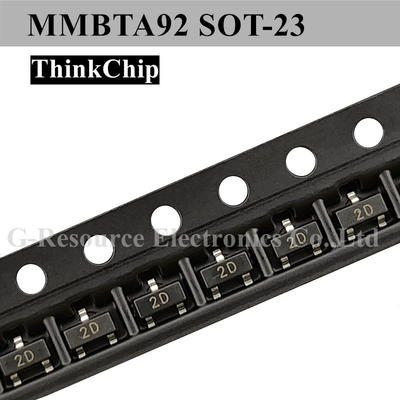 Silicon Npn Power Transistors MMBTA92 A92 SOT MMBTA92LT1G SMD 2D SOT-23