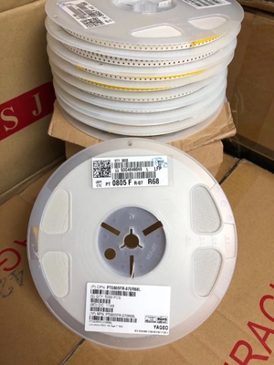 PT0805FR07R68 0805 1% 0R68 0805 SMD Resistor YAGEO Resistor 10R 0805 1R 0805 0R