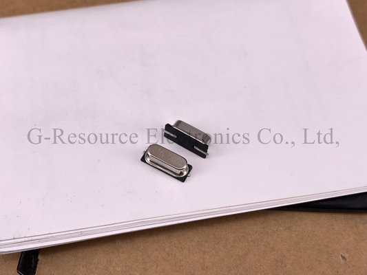 HC-49S Passive Crystal Clock Oscillator SMD 8.000MHZ 8M 8MHZ 12pF 20pF Specify