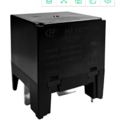 12VCD 20A Solar Relay General Purpose High Capacity HF167F-140/12-H3F