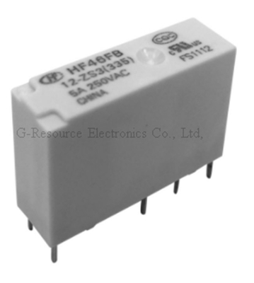 HF46FB HF46F General Purpose Relay , Multi Pole Relay 5A 250VAC