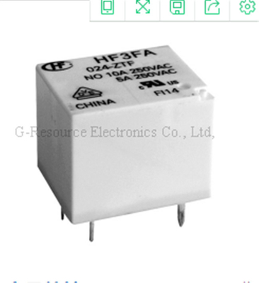 White General Purpose Subminiature Relay HF3FA HF3FA-T HF3FV-16 HF3FV-T