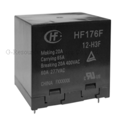 400VAC 65A  Solar Panel Relay HF176F General Purpose High Capacity