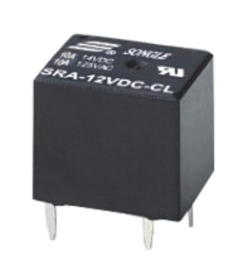 16.0×12.5×13.8mm General Purpose Relay 20A 24V Automotive Relay SRA-24VDC-CL