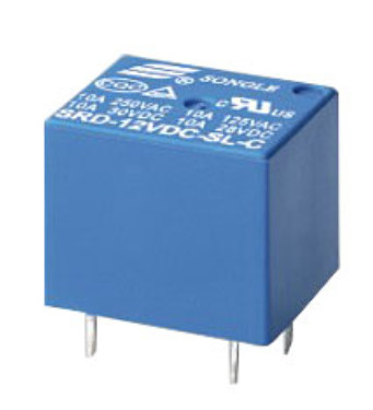 SRD-12VDC-CL General Purpose Relay 12V 20A 14VDC T73 Electrical Appliance