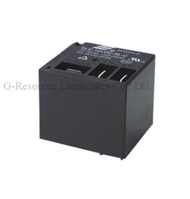 High Dielectric Strength Multi Pole Relay SLC-12VDC-CL SLC Series