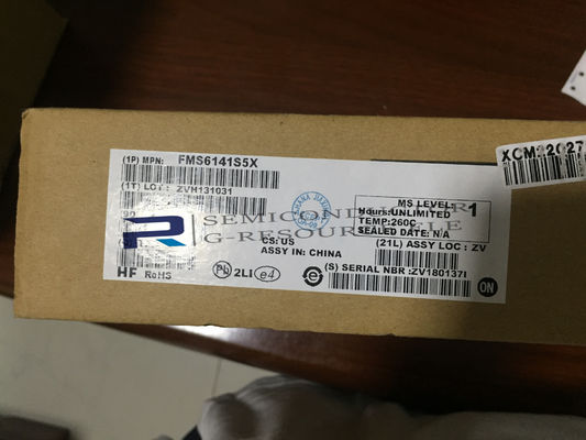 FMS6141S5X Video IC Single Channel Voltage Regulator IC / 4th Order Video Filter Driver