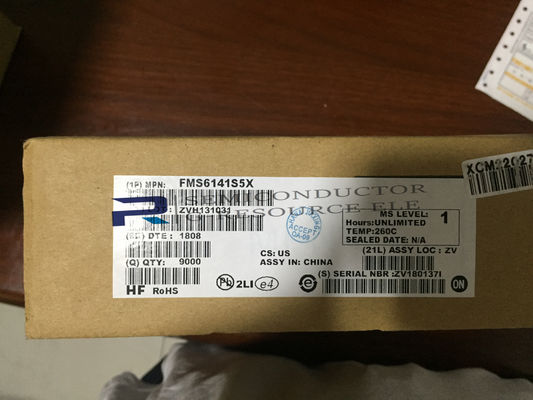 FMS6141S5X Video IC Single Channel Voltage Regulator IC / 4th Order Video Filter Driver