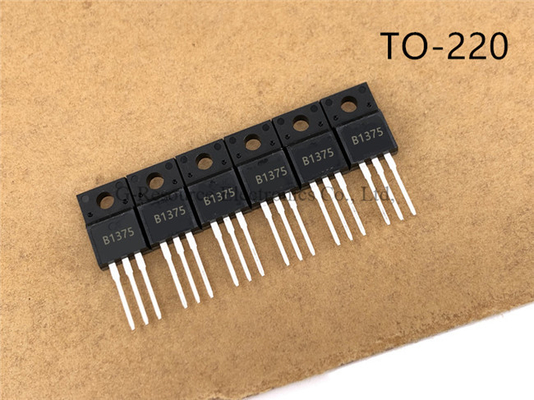 B1185 2SB1185 NPN PNP Transistor TO-220F TO-220F3A 60V Solid Material Long Lifespan