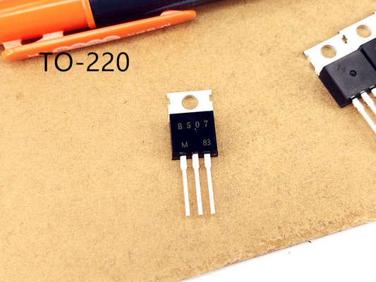 PNP Polarity NPN Power Transistors TO-220 TO-220F B507 2SB507 B861 2SB861 B834 2SB834