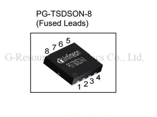 QFN-8 5*6 TSDSON-8 High Speed Transistor BSZ100N09LSG/MSG BSZ100N09LSG/MSG