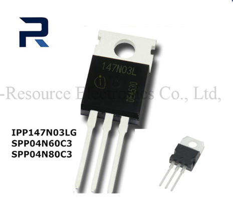 600V 4.5A MOSFET Power Transistor Infineon SPP04N60C3 SPP04N80C3 SPA21N50C3  TO-220