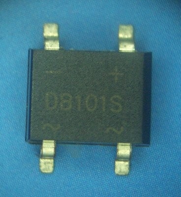 DBS SERIES General Purpose Rectifier Diode Single Phase Bridge DB105S DB106S DB107S
