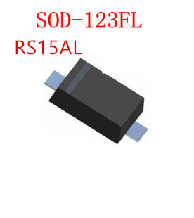 Surface Mount SMB Fast Recovery Diode SOD-123FL 1.5A RS15AL RS15BL RS15KL RS15DL  RS15GL