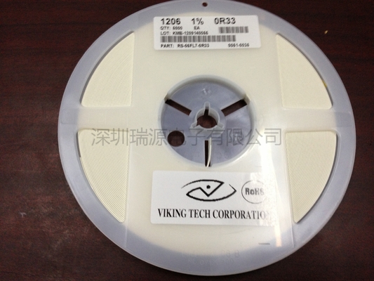 1% 0R33 0R22 RS-06FL7-0R56 VIKING 1206 SMD Chip Resistor