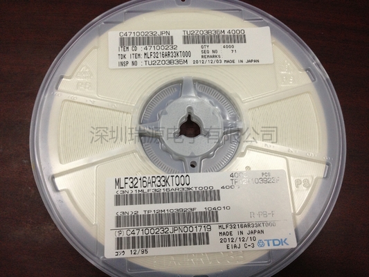 TDK MLF Series MLF3216AR68KT000 3216 Ferrite Core SMD Chip Capacitor