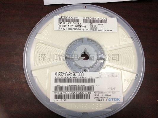 TDK MLF Series MLF3216AR68KT000 3216 Ferrite Core SMD Chip Capacitor